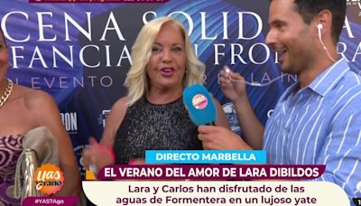 Bárbara Rey cuela este mensaje contra Pedro Sánchez en pleno directo en 'Y ahora Sonsoles'