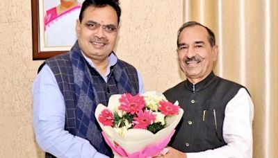 Madan Rathore appointed new BJP Rajasthan president, replacing C.P. Joshi