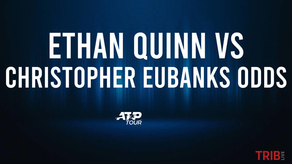 Ethan Quinn vs. Christopher Eubanks Hall of Fame Open Odds and H2H Stats – July 17