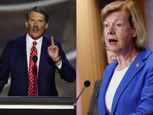 Wisconsin Senate Race Shifts to 'Toss Up' as Incumbent Tammy Baldwin Slips: Cook Political Report