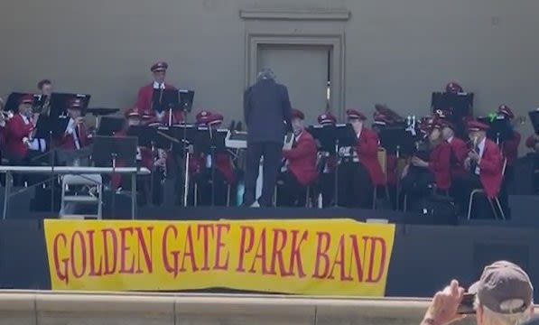 SF’s oldest musical band performs after Bay to Breakers