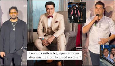 Arshad Warsi, Arbaaz Khan react to Govinda's bullet injury; Shatrughan Sinha, David Dhawan visit actor in hospital