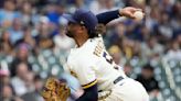 Freddy Peralta strikes out 13, allows only 1 hit as Brewers trounce Rockies 12-1