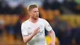 Wolves vs Man City LIVE: Premier League result and final score as Kevin De Bruyne nets four