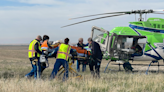 Crews rescue teenage boy from abandoned missile silo near Deer Trail; teen is expected to survive