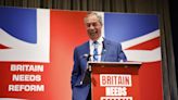 Nigel Farage, principal impulsor del Brexit, revienta la campaña de Rishi Sunak al anunciar su candidatura