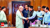 Peace pact signed, 2 Tripura outfits to surrender arms | Delhi News - Times of India