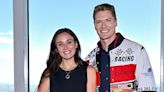 IndyCar Driver Josef Newgarden Visits Empire State Building With Wife Ashley After Indy 500 Win