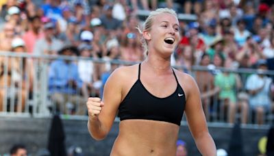 For Olympic Beach Volleyball Player Sara Hughes, "Sunscreen Is a Part of the Culture"