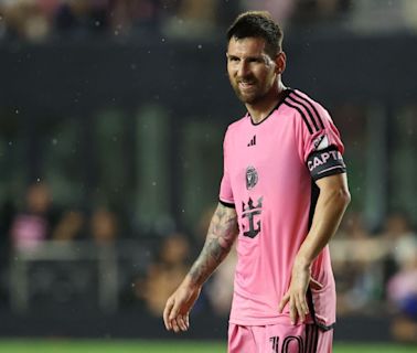 Messi headlines MLS All-Star team for first time