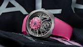 H. Moser Goes Full-Throttle With Pink Formula 1 Skeleton Watch - Maxim