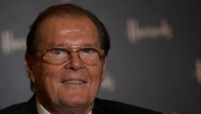 La tombe de Roger Moore, la star de "James Bond", profanée à Monaco