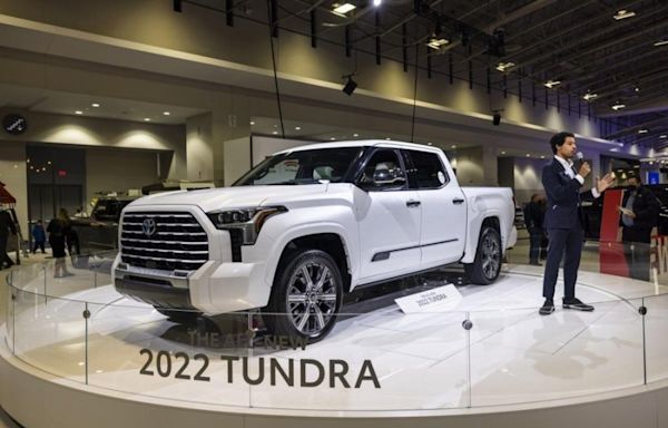 Machining debris triggers Toyota recall of 102,000 Tundra, Lexus LX models