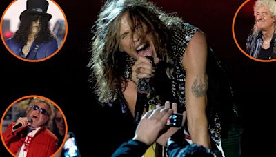 Así reaccionó la comunidad del rock a la despedida de los escenarios de Aerosmith