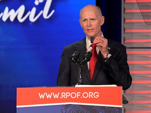 Florida Sen. Rick Scott says he'll run to be next Senate Republican leader