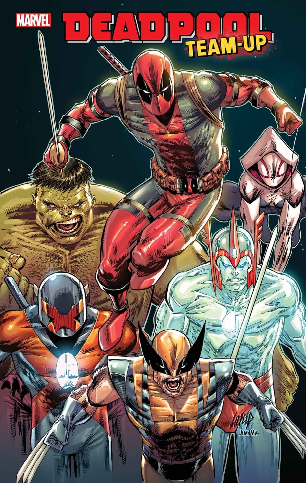 DEADPOOL Creator Rob Liefeld Talks About His Upcoming Final Wade Wilson Story