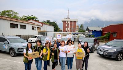 助力花蓮地震災後重建 裕隆攜手社福團體啟動愛的里程數行動力