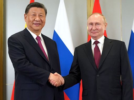 Xi Jinping meets Putin in Kazakhstan, as race for dominance in Central Asia heats up