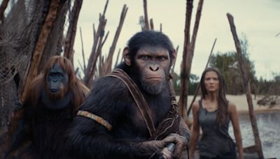 Kingdom Of The Planet Of The Apes Is Set To Rule The Box Office In May - SlashFilm