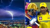 RCB vs CSK May 18 Weather Prediction: Thunderstorm, Rain to Force Elimination on Chennai, Bengaluru? - News18