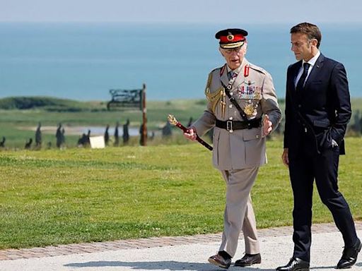 80 ans du Débarquement : Le roi Charles III s’exprime en français (et on sait pourquoi)