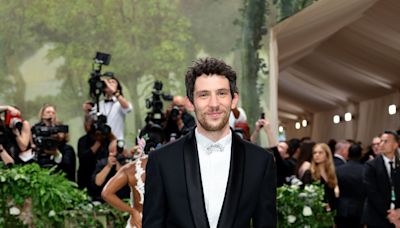 'Challengers' Star Josh O'Connor Ditches Tenniscore for Whimsical Loewe Tuxedo at the Met Gala