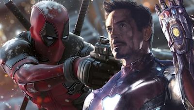Marvel Studios hace una sorprendente referencia a Iron Man en Deadpool & Wolverine
