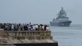 Russian warships enter Havana harbor under Washington's watchful eye