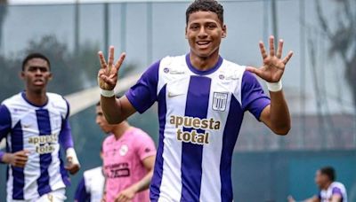 Adriano Neciosup da el salto internacional: dejó Alianza Lima para iniciar su aventura en Flamengo