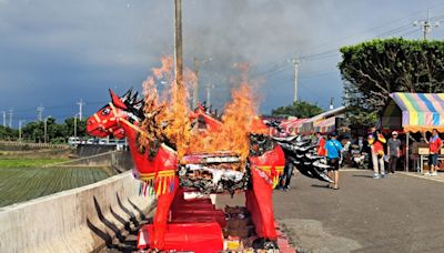 台南後壁放火馬宗教文化祭（1） (圖)