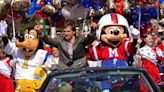 Super Bowl Quarterbacks at Disney Through the Years