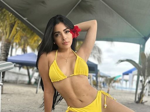 Conmoción: sicarios asesinaron a Landy Párraga, excandidata a Miss Ecuador