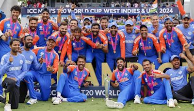 India's spectacular record-breaking Journey to claiming their second T20 World Cup Championship