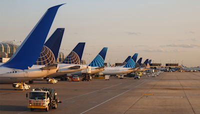 United Airlines flight catches fire just before takeoff halting arrivals at Chicago O'Hare