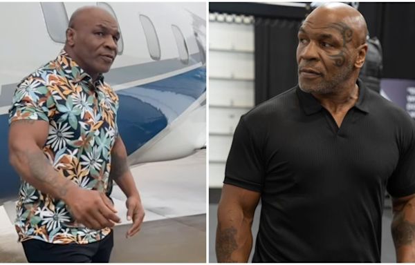 Eyewitness gives full account of the medical emergency that happened to Mike Tyson on plane