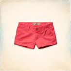 ☆【A&F女生館】☆【HOLLISTER品牌休閒短褲】☆【HCGP001K6】(00-0)