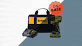 This Compact DeWalt 20V Max Cordless Drill Is 38% Off, and the Perfect Tool for DIY Projects