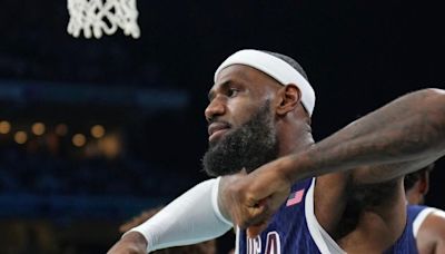 LeBron calienta la posible final contra Francia: “No me impresionaron…”