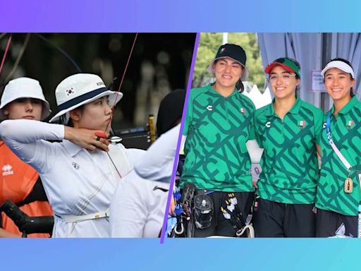 París 2024: Primer récord mundial y mexicanas se lucen en debut en tiro con arco