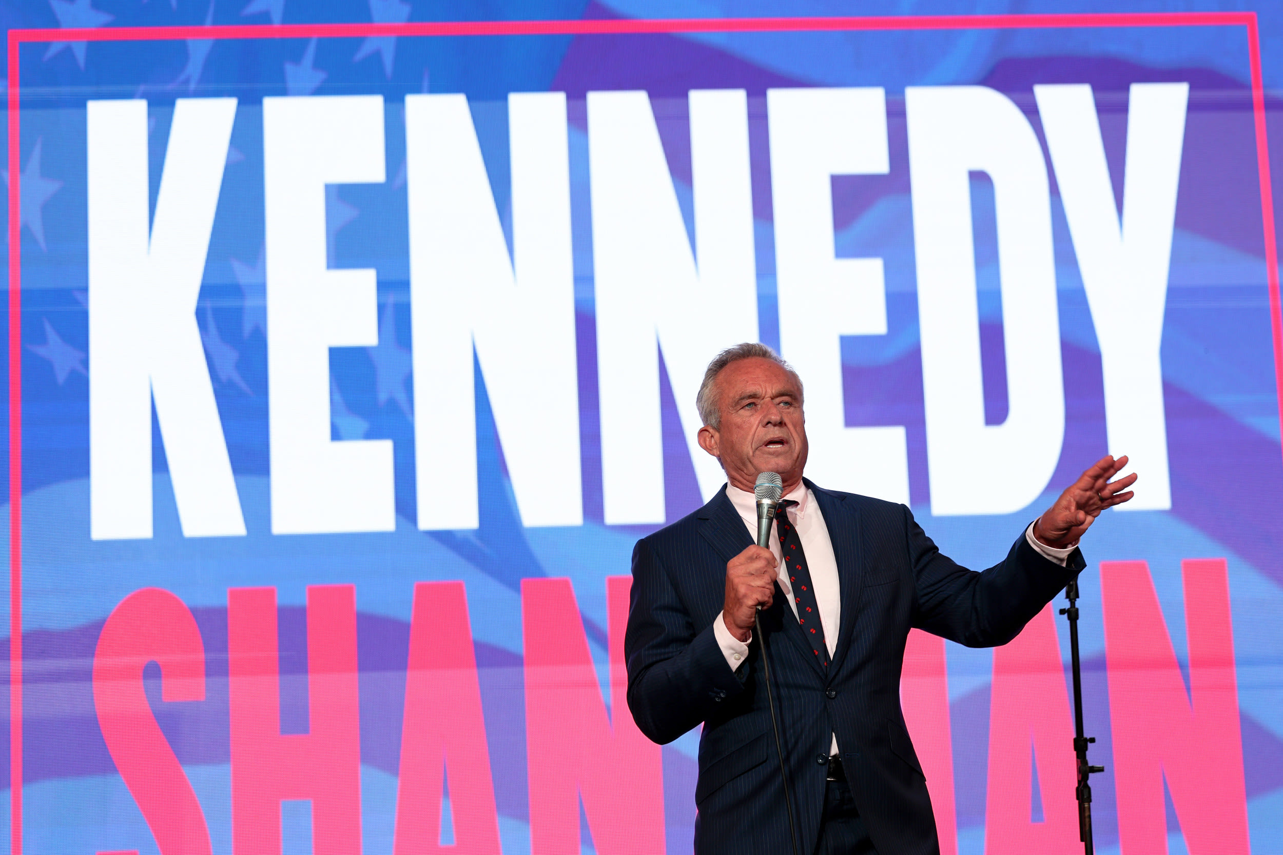 RFK Jr. accepts chance for Libertarian Party's presidential nomination