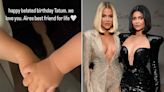 Kylie Jenner Shares 'Belated Birthday' Photo of Son Aire Holding Hands with Khloé Kardashian's Son Tatum