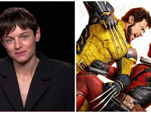 Emma Corrin calls 'Deadpool and Wolverine' fight scene 'mesmerising'; says, "It's a huge privilege to act opposite Ryan Reynolds and Hugh Jackman" - EXCLUSIVE | - Times of India