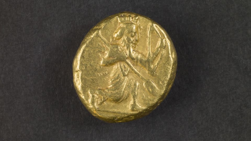 A pot of gold coins uncovered in Turkey could have been the life savings of an ancient Greek mercenary, experts say