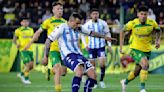 Defensa y Racing: goles, suspenso con el VAR, un arquero inesperado y otra vez Vecchio influyente