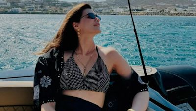 Did Kriti Sanon Smoke During Vacation In Greece? Fans Find Proof To Dismiss Claim!