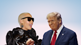 Amber Rose Dragged Online For “Transphobic” Defense Of Donald Trump Endorsement