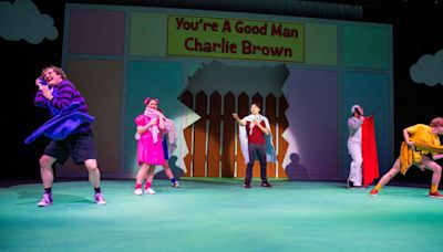 Review: YOU'RE A GOOD MAN CHARLIE BROWN at Windgate Center For The Fine And Performing Arts