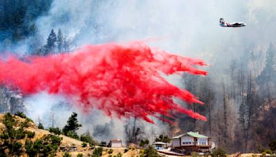 Wildfires spark across California while dangerous heat wave builds