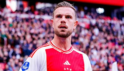 Jordan Henderson's 'Ajax future is DOUBT four months after joining'