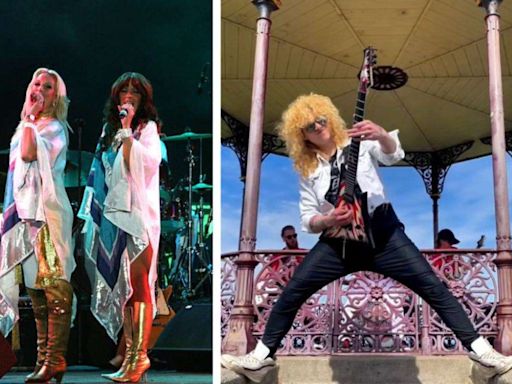 Forres band Bad Actress give ABBA hit a hard rock twist